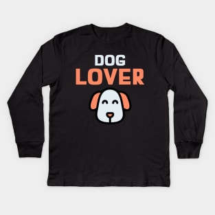 Dog lover Kids Long Sleeve T-Shirt